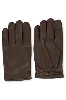 Hugo boss shop mens gloves