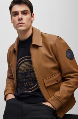 hugo boss x porsche hoodie