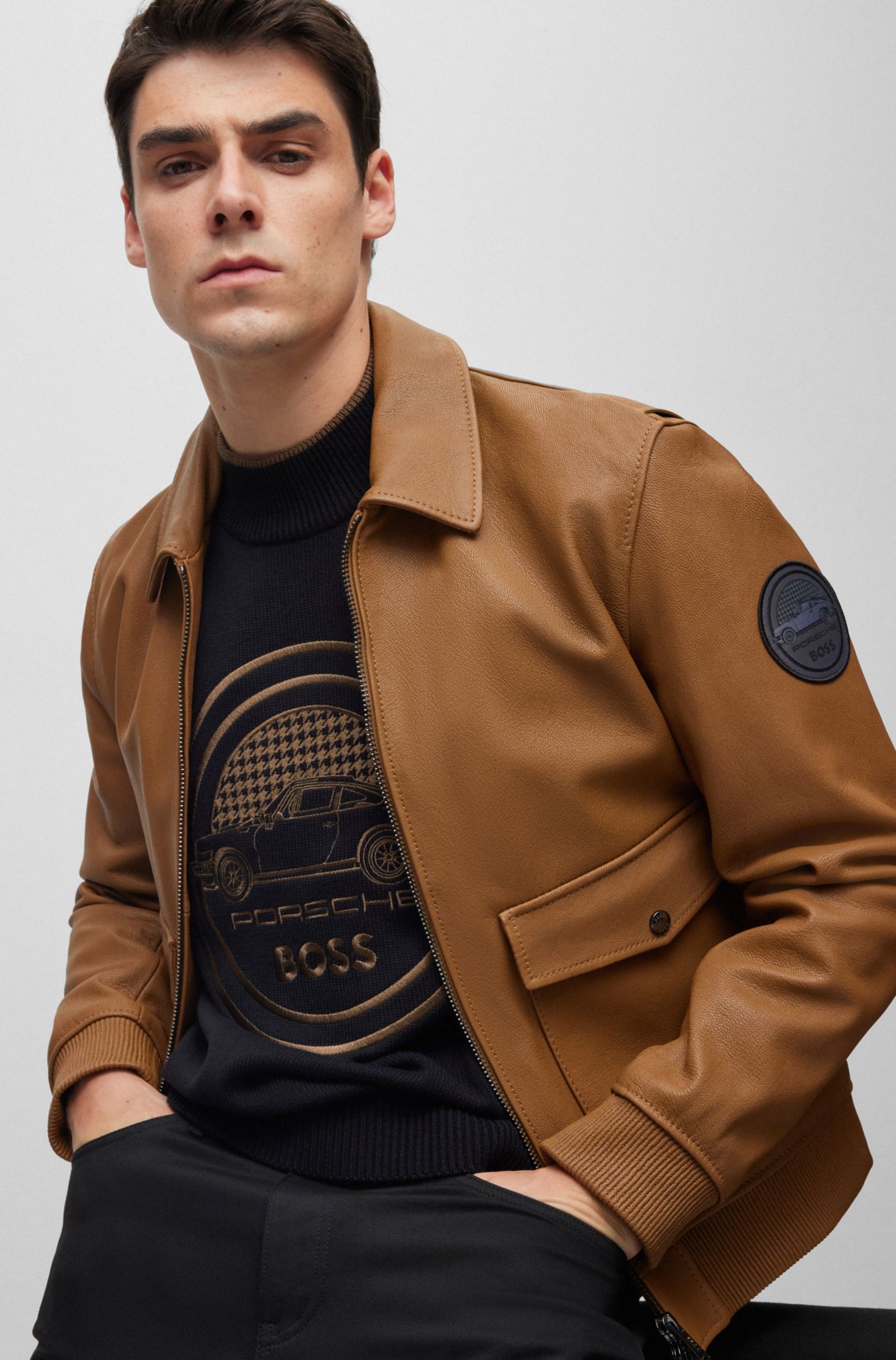 porsche boss hoodie