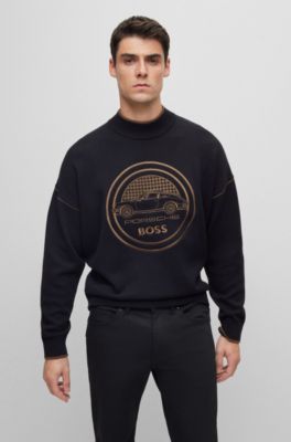 hugo boss x porsche hoodie