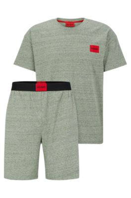 Hugo boss pj set new arrivals