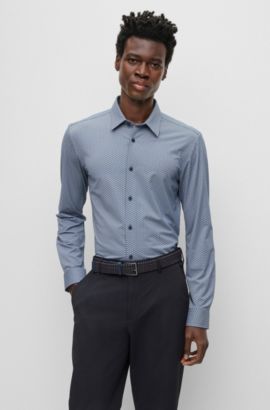 tailored fit shirt