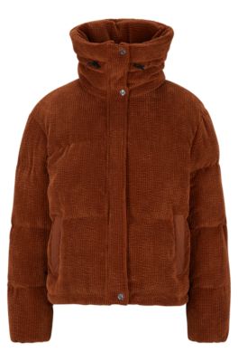 Corduroy pullover 2024 jacket