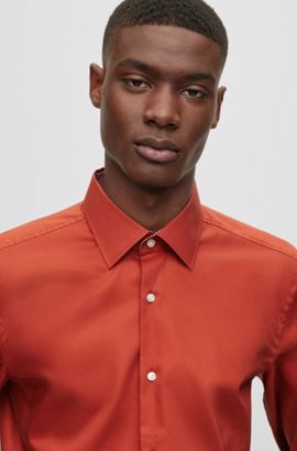 Svække Pick up blade Vejnavn Best Red Shirts for Men by HUGO BOSS | Designer Menswear