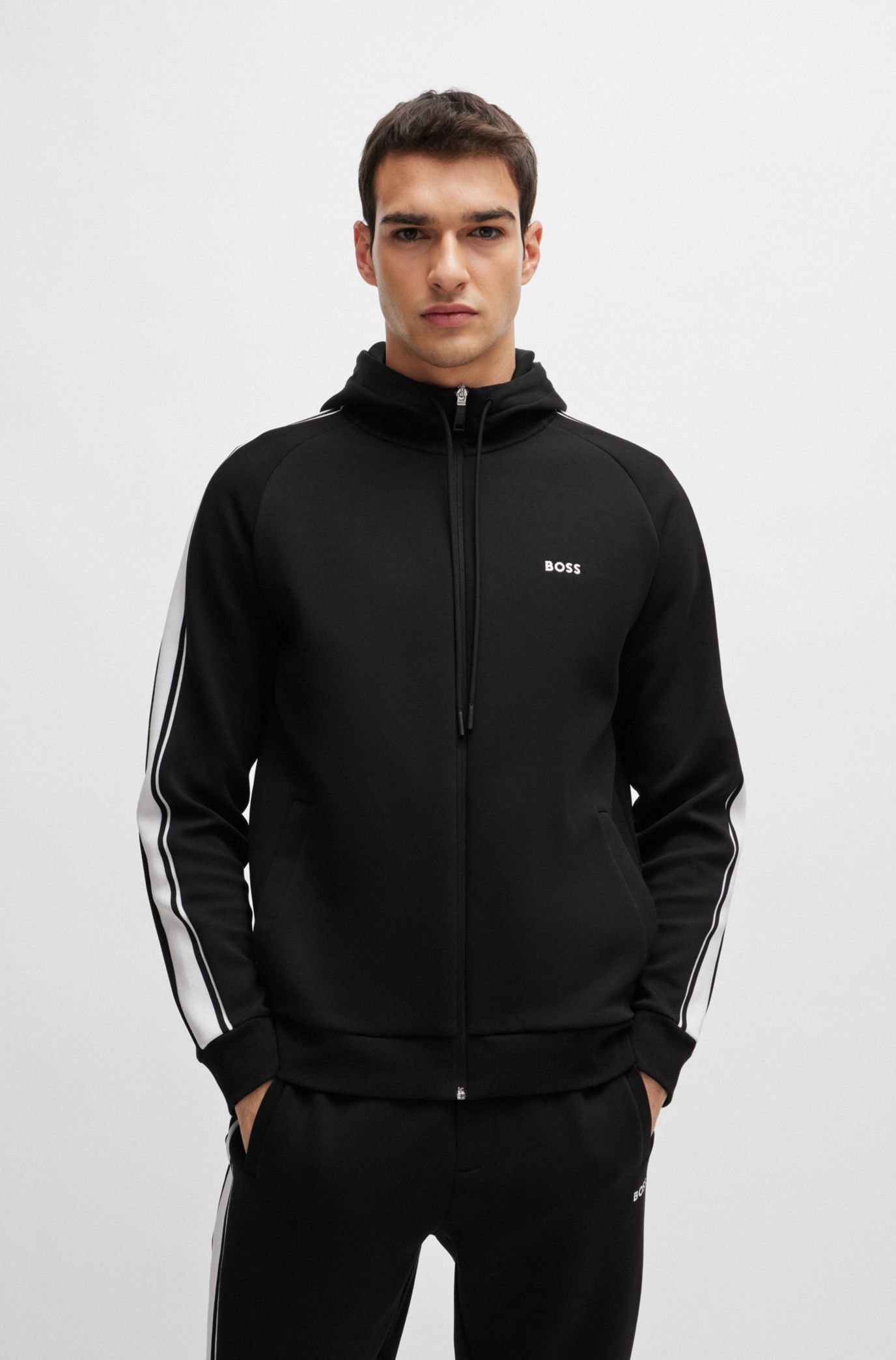 Hugo boss store tracksuit sale