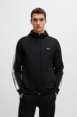 Hugo boss shop hoodie tracksuit