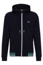 Sweats à capuche zippés