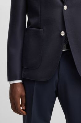 Veste Femme En Laine GAP - Bleu Foncé - Taille XS - Occasion Très Bon état