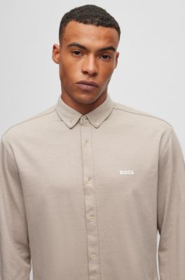 hugo boss button down