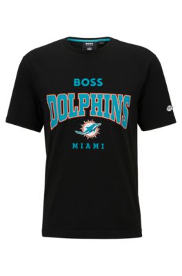 BOSS by HUGO BOSS Miami Dolphins T-shirt in Black for Men