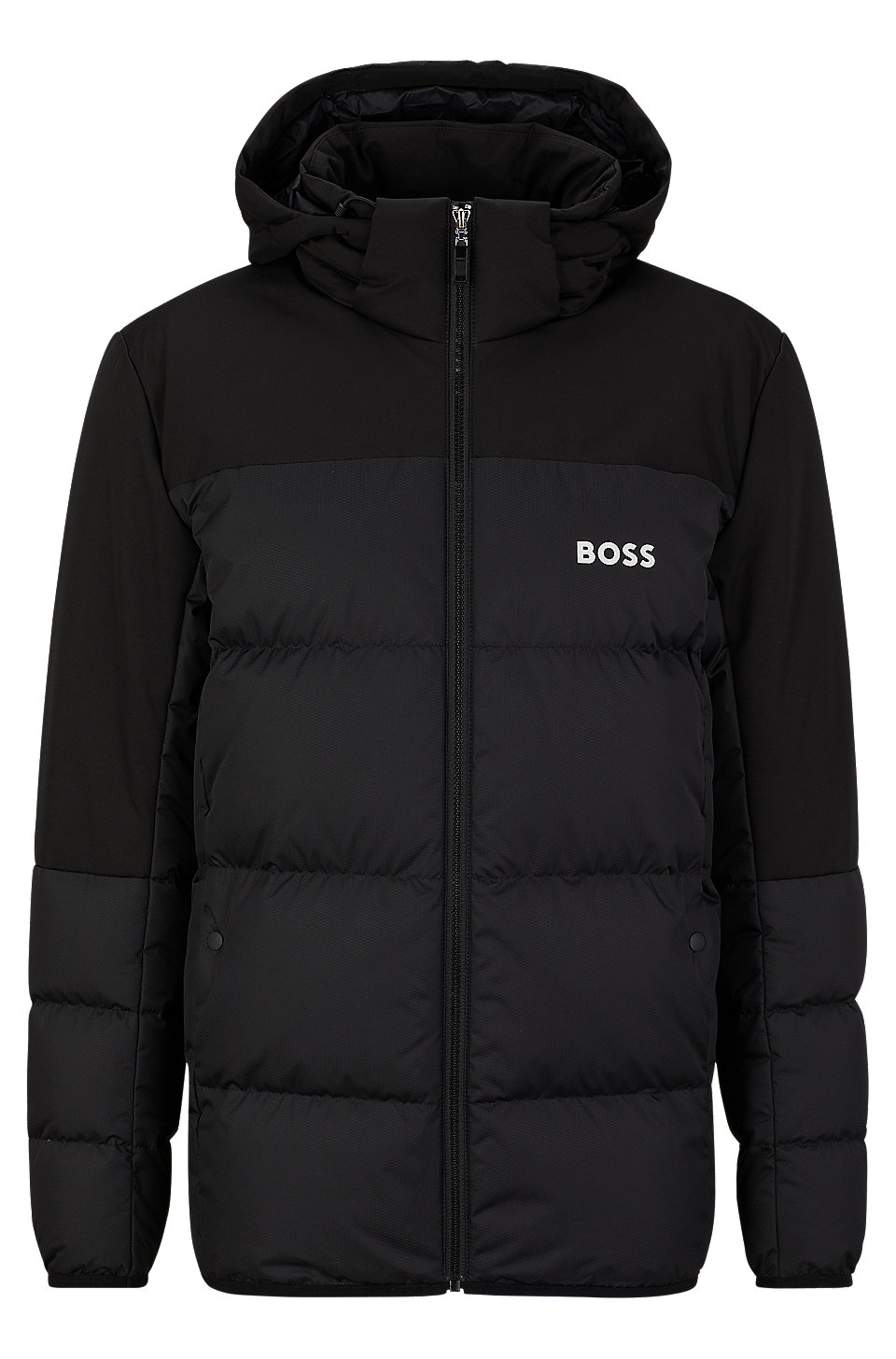 Hugo Boss Jacket With Hood コート＆ジャケット-