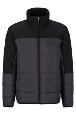 Grey hugo outlet boss coat