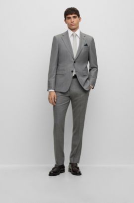 Gris business for Hombres by BOSS | Slim, Tailored & Regular Fit