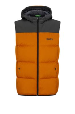 Boss orange vest new arrivals