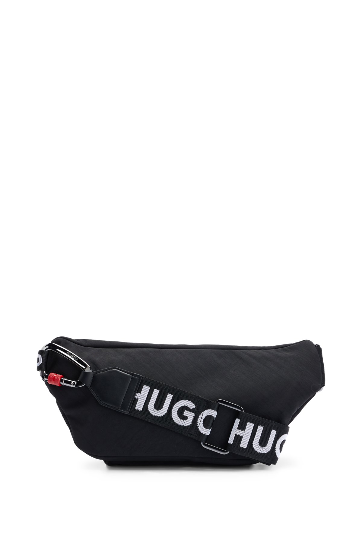 HUGO - Logo-Riemen Logo-Detail mit Gürteltasche und