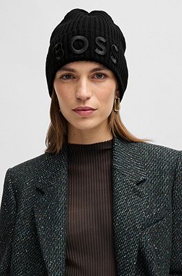 Hugo boss deals winter cap