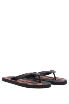 Hugo boss sale flip flops mens