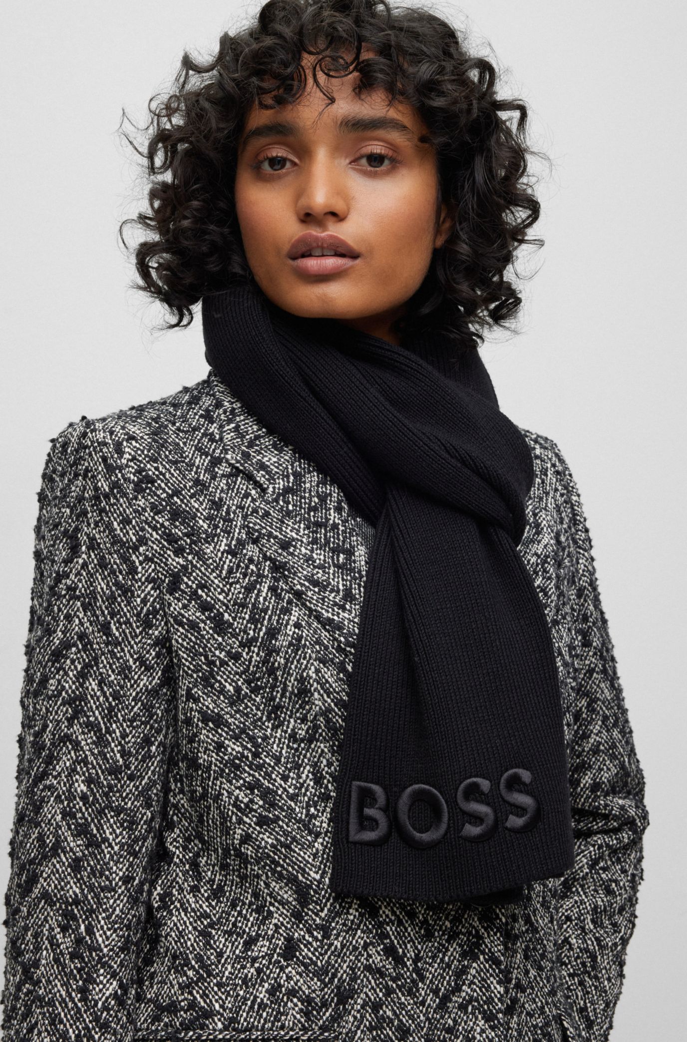 Hugo sales boss scarf