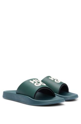 Best hugo boss sliders grey Hotsell