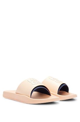 Hugo boss women online slides