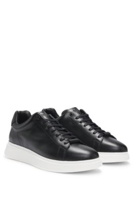 Boss shoes shop black