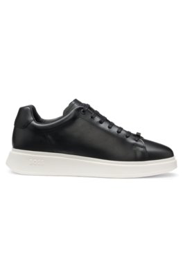 Boss Leather trainers låga sneakers herr – bild 3
