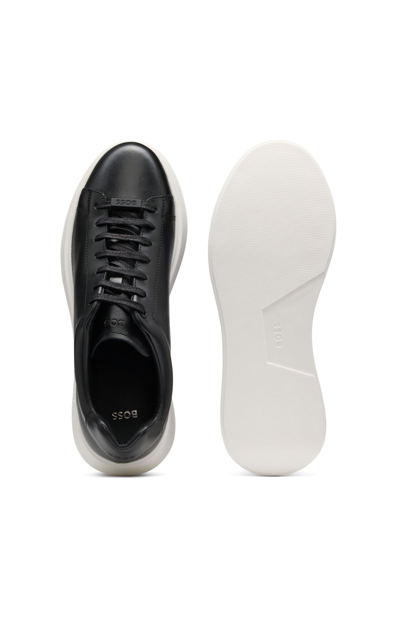 【中古】　HUSTLE B/R/Y  14P Puma XO Parallel Tactical 36717701 Mens Black Leather High