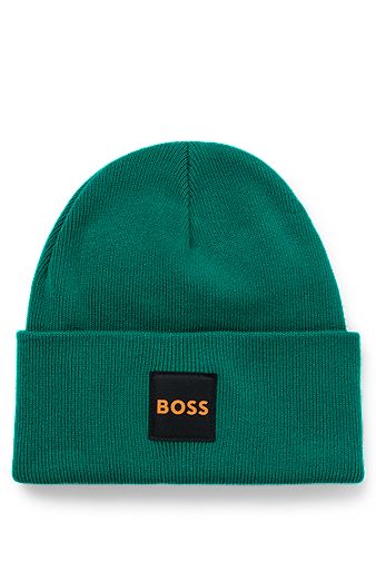 Men\'s Hats & Caps | Green | HUGO BOSS