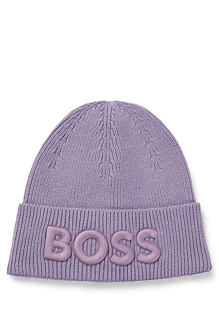 Men's Hats & Caps | Purple | HUGO BOSS