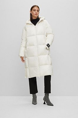 Women s Jackets White HUGO BOSS