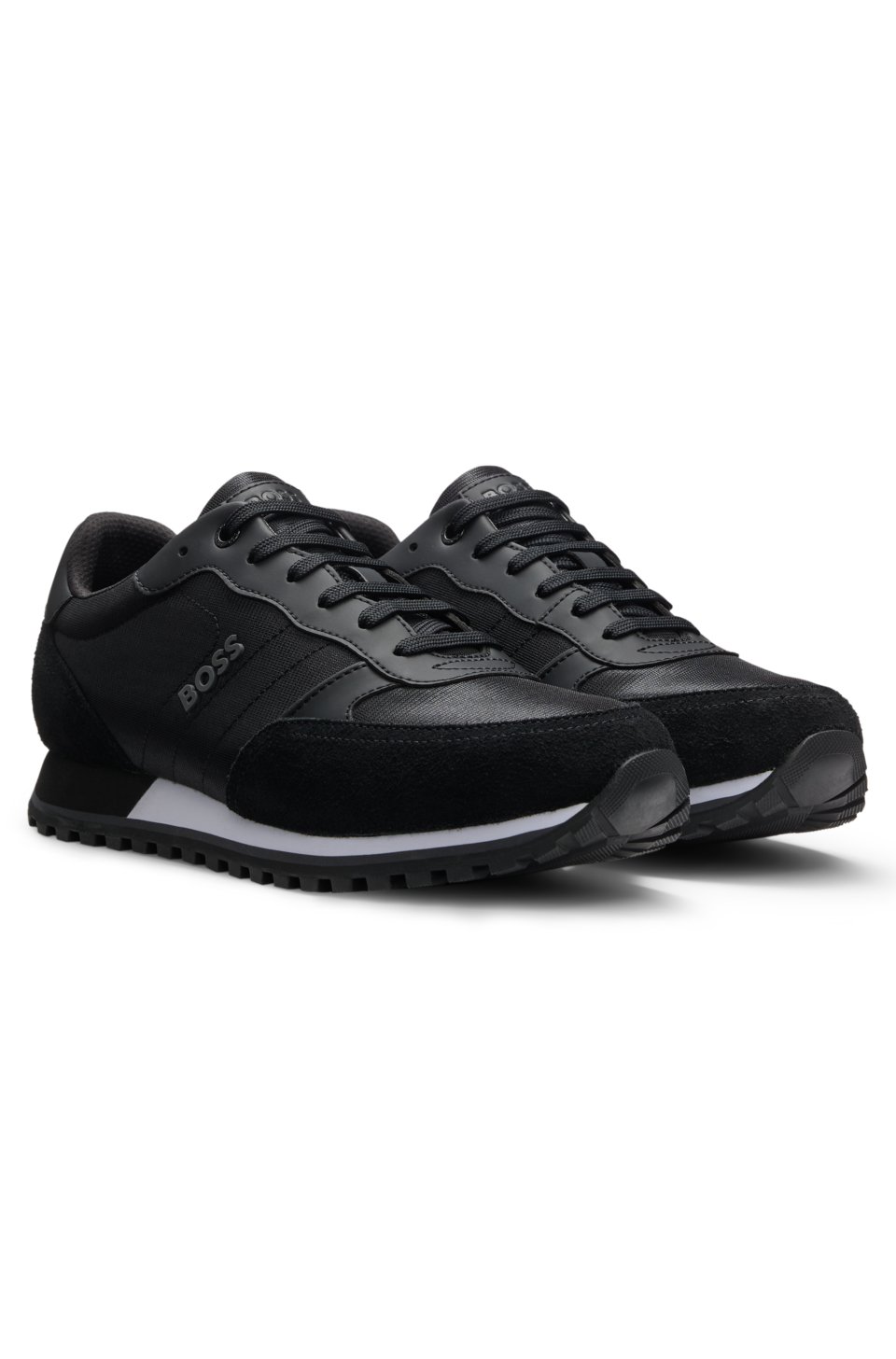 Running-inspired trainers