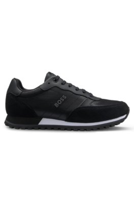 Boss Running-inspired trainers låga sneakers herr – bild 3