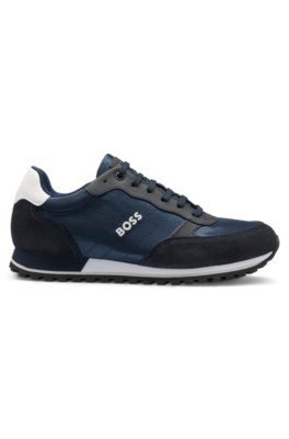 Boss Running-inspired trainers låga sneakers herr – bild 3