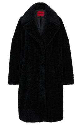 Hugo boss 2025 teddy coat