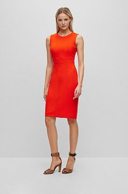HUGO Orange von schönsten für Die Damen Business-Kleider in BOSS