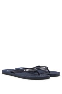 Boss flip flops deals mens