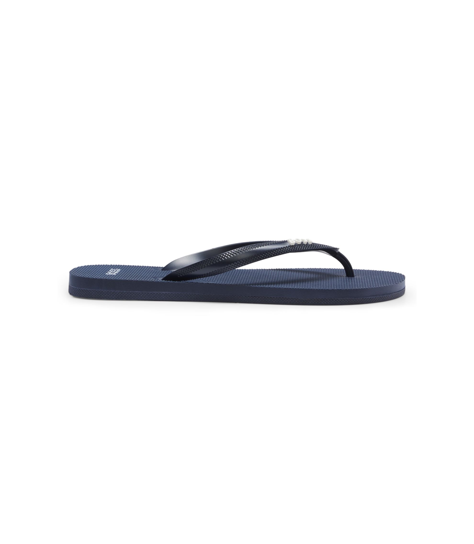 BOSS - Italian-made flip-flops with contrast logo detail  display picture 1
