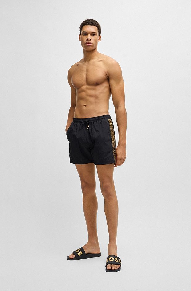 HUGO BOSS Men スライドサンダル - クラシック HUGO BOSS Men スライドサンダル - クラシック