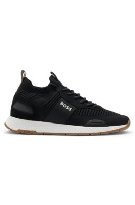 Boss Knitted-upper trainers låga sneakers herr – bild 3