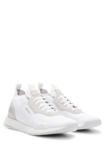 Chaussures Blanc BOSS by HUGO BOSS pour homme