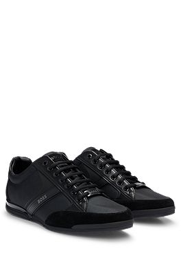 Hugo boss store smart casual trainers