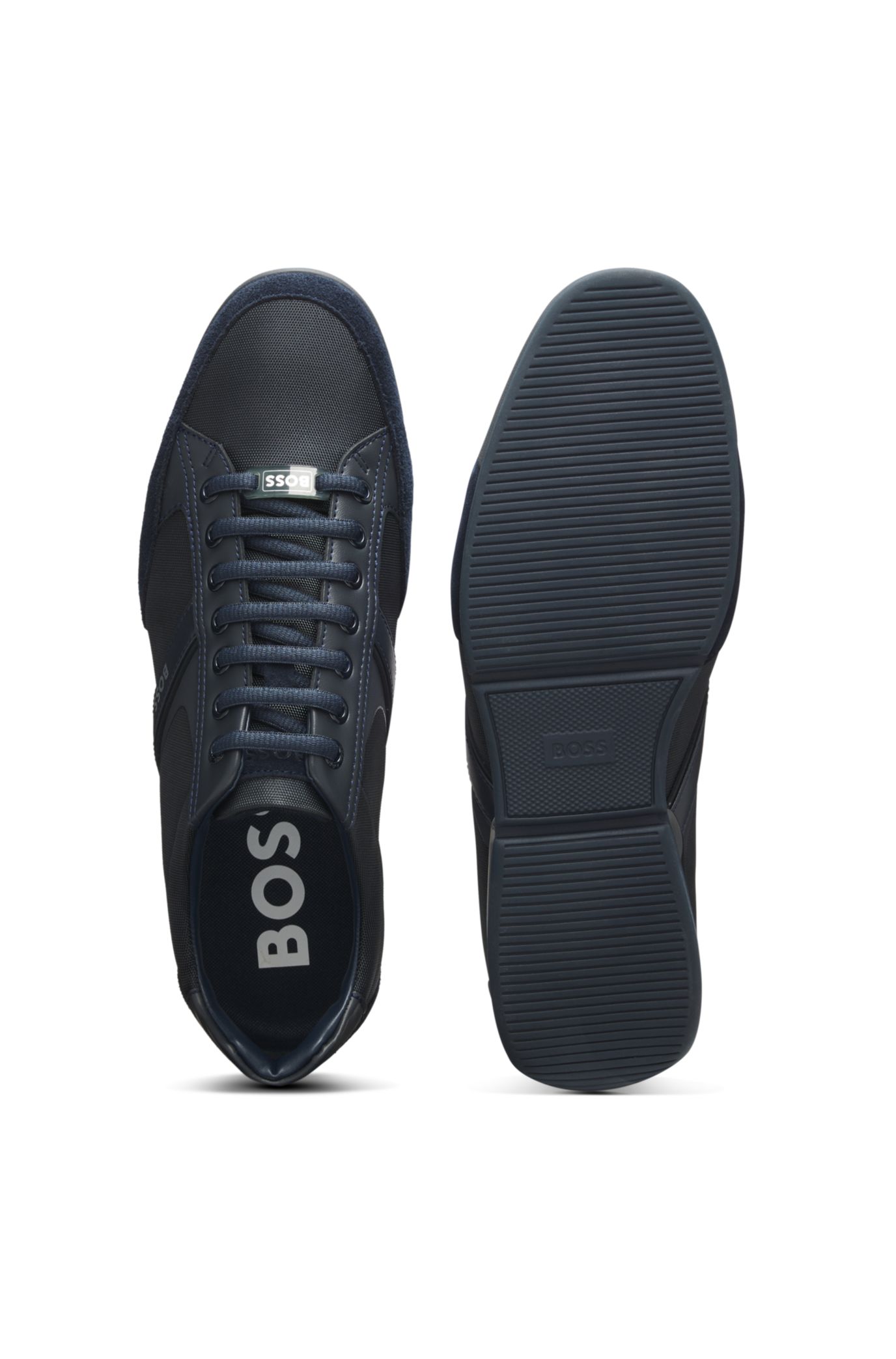 BOSS ミックスマテリアル スニーカー hbeu50498265_401_220?wid=1980&