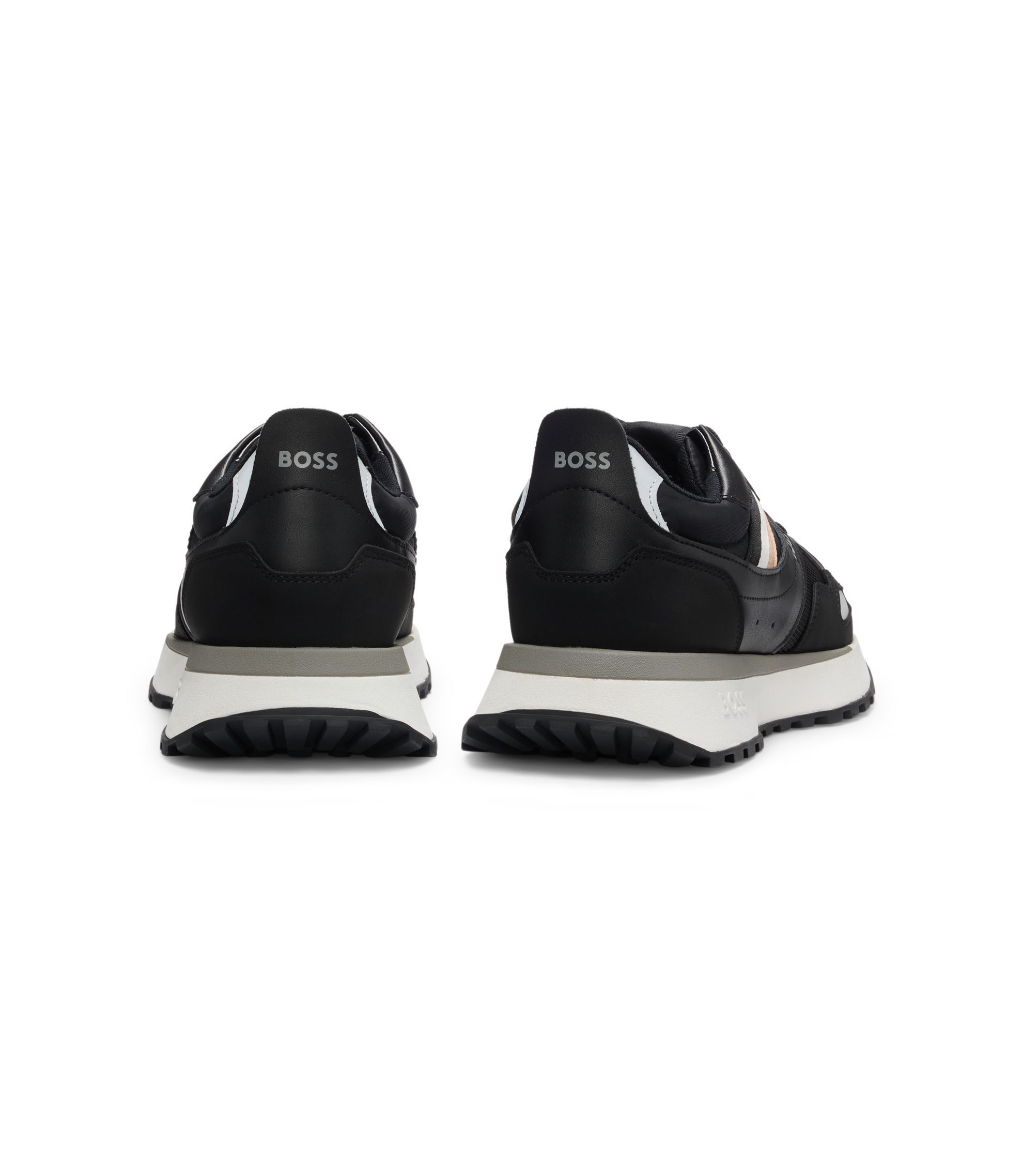 BOSS - ランニングスタイルスニーカー EVAラバーアウトソール