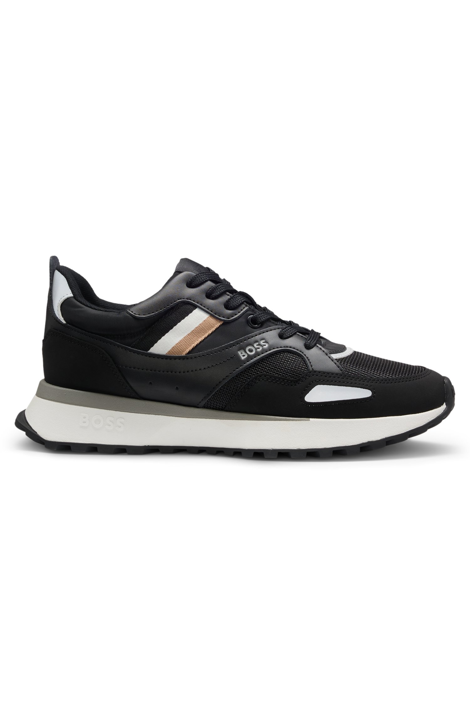 Boss Running-style trainers with EVA-rubber outsole sneakers herr – bild 3