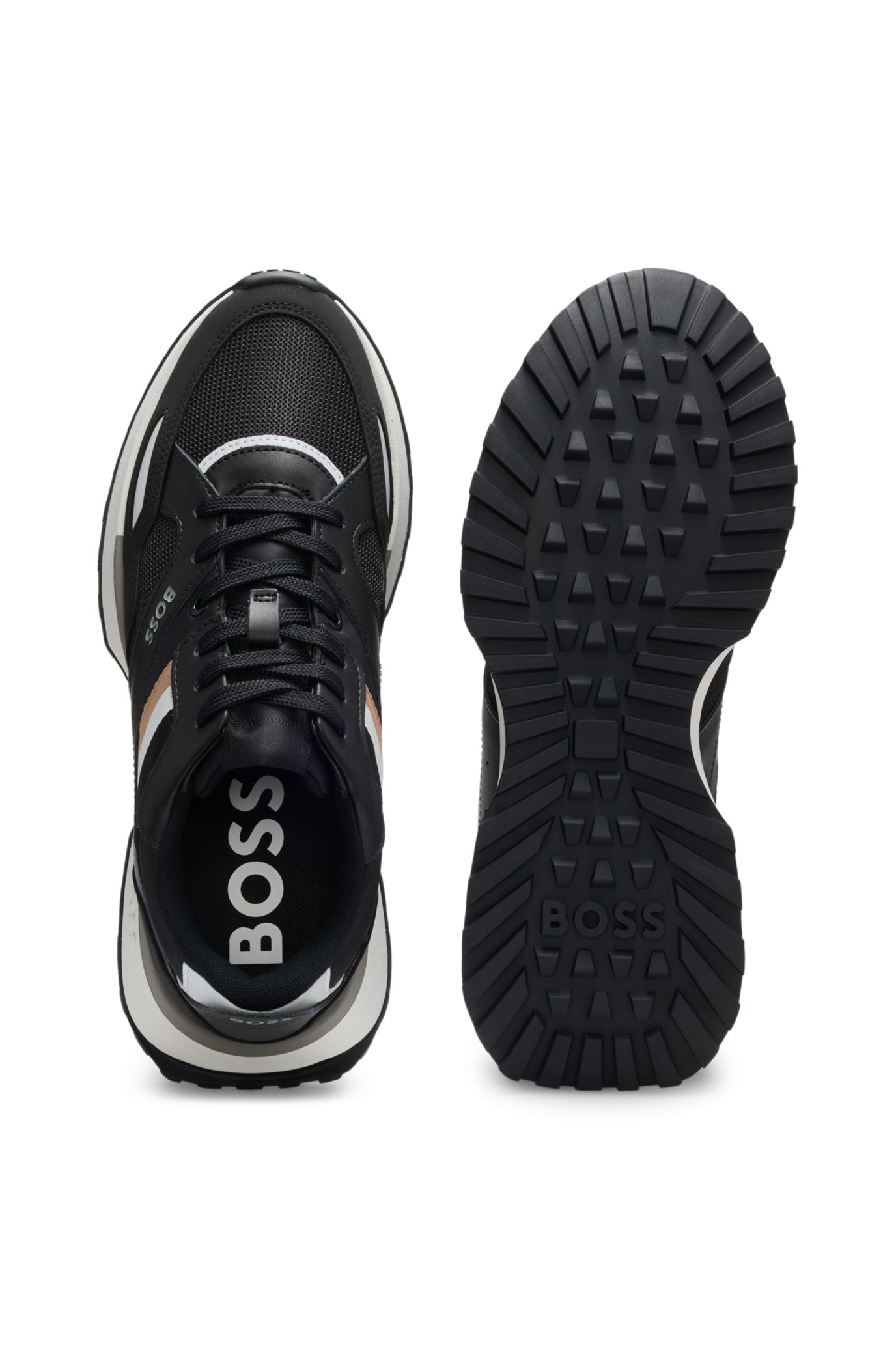 BOSS - ランニングスタイルスニーカー EVAラバーアウトソール