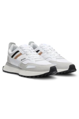 Boss Låg sneaker 'Jonah' ljusbrun / ljusgrå / svart låga sneakers herr – bild 3