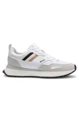 Boss Låg sneaker 'Jonah' ljusbrun / ljusgrå / svart låga sneakers herr – bild 5