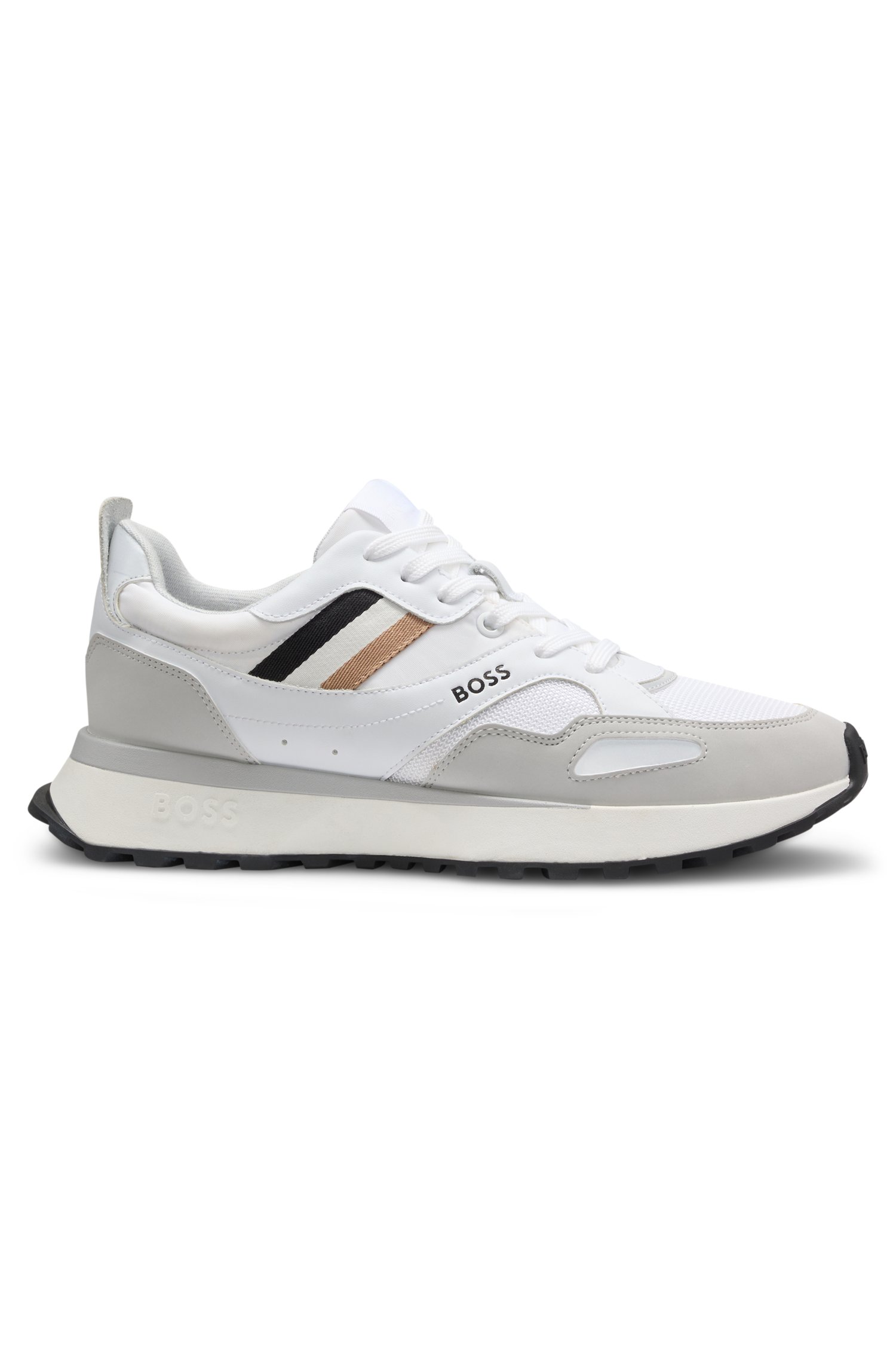 Boss Running-style trainers with EVA-rubber outsole sneakers herr – bild 3