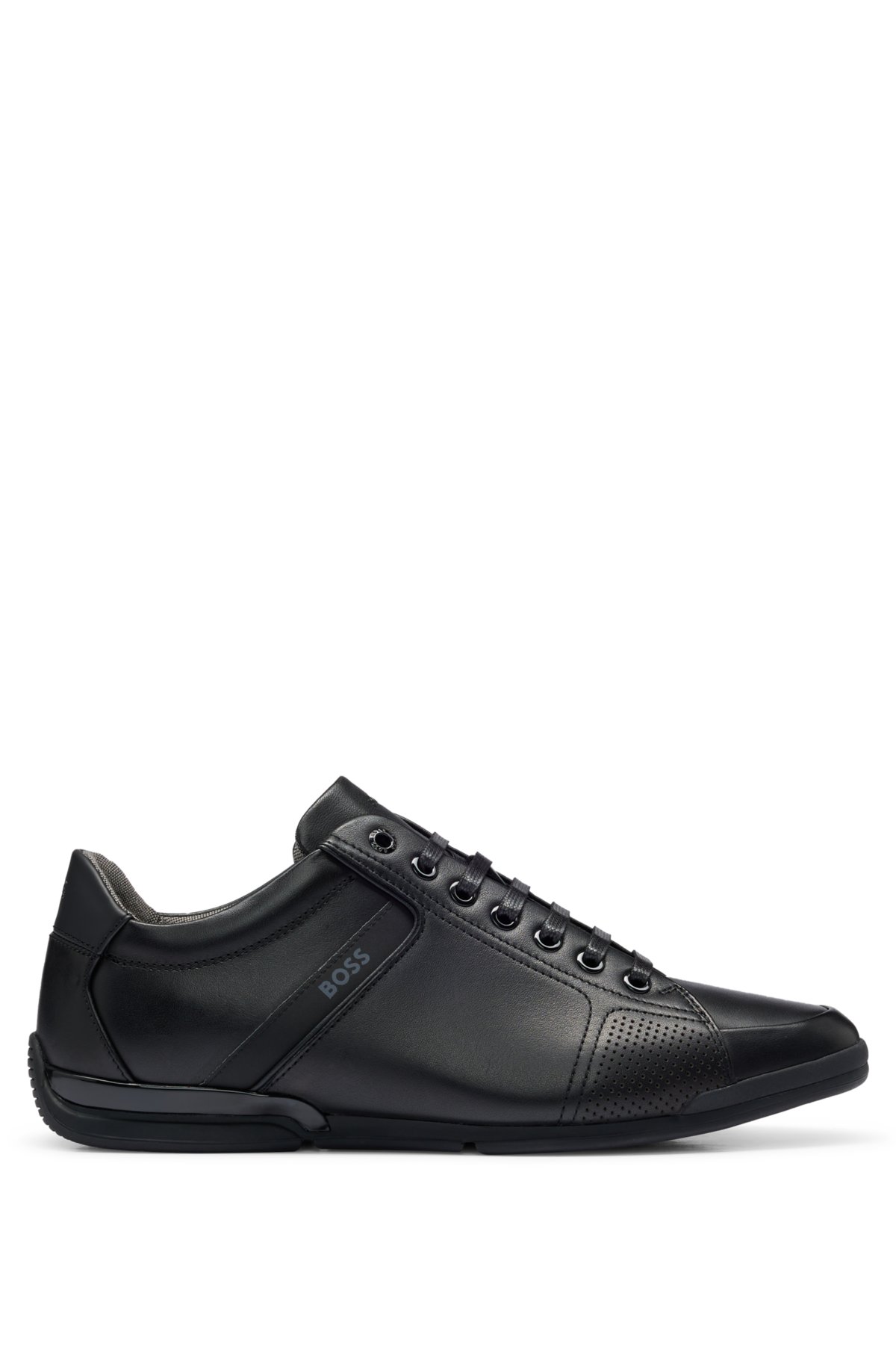 BOSS SATURN_LOWP_LUX4 A_N - Chaussures à lacets - black one/noir