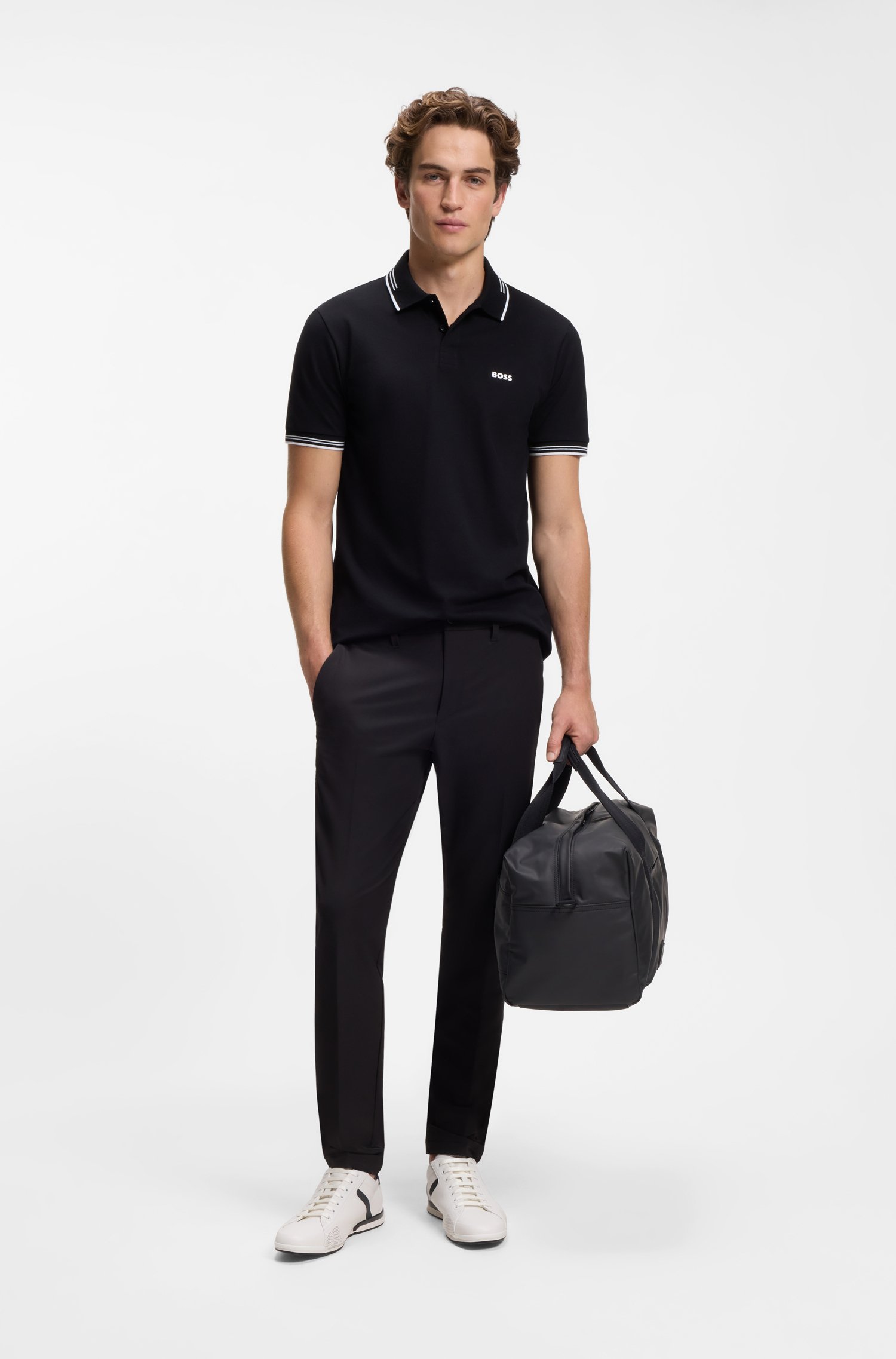Boss Låg sneaker 'Saturn' sneakers herr – bild 3
